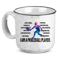 Pickleball I Am Trong 15oz Campfire Ceramic Mug