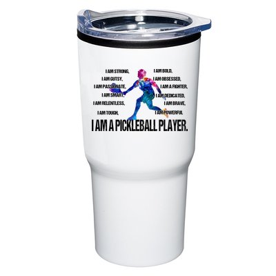 Pickleball I Am Trong Tumbler