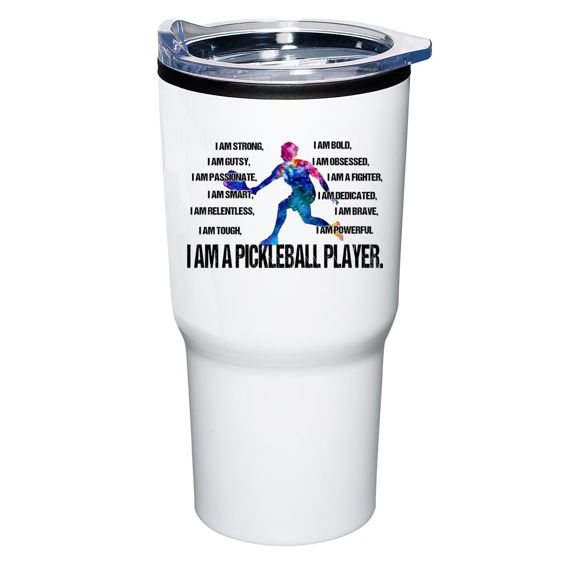 Pickleball I Am Trong Tumbler