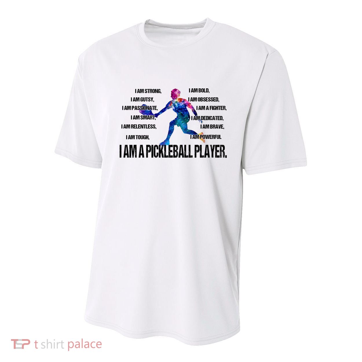 Pickleball I Am Trong Youth Performance Sprint T-Shirt