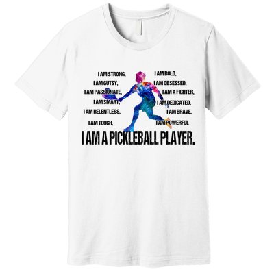 Pickleball I Am Trong Premium T-Shirt