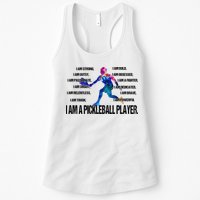 Pickleball I Am Trong Womens Tank Top