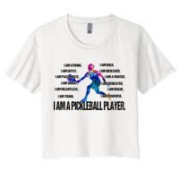 Pickleball I Am Trong Crop Top