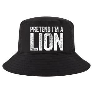 Pretend IM A Lion Matching Costume Cool Comfort Performance Bucket Hat