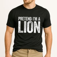 Pretend IM A Lion Matching Costume Cooling Performance Crew T-Shirt