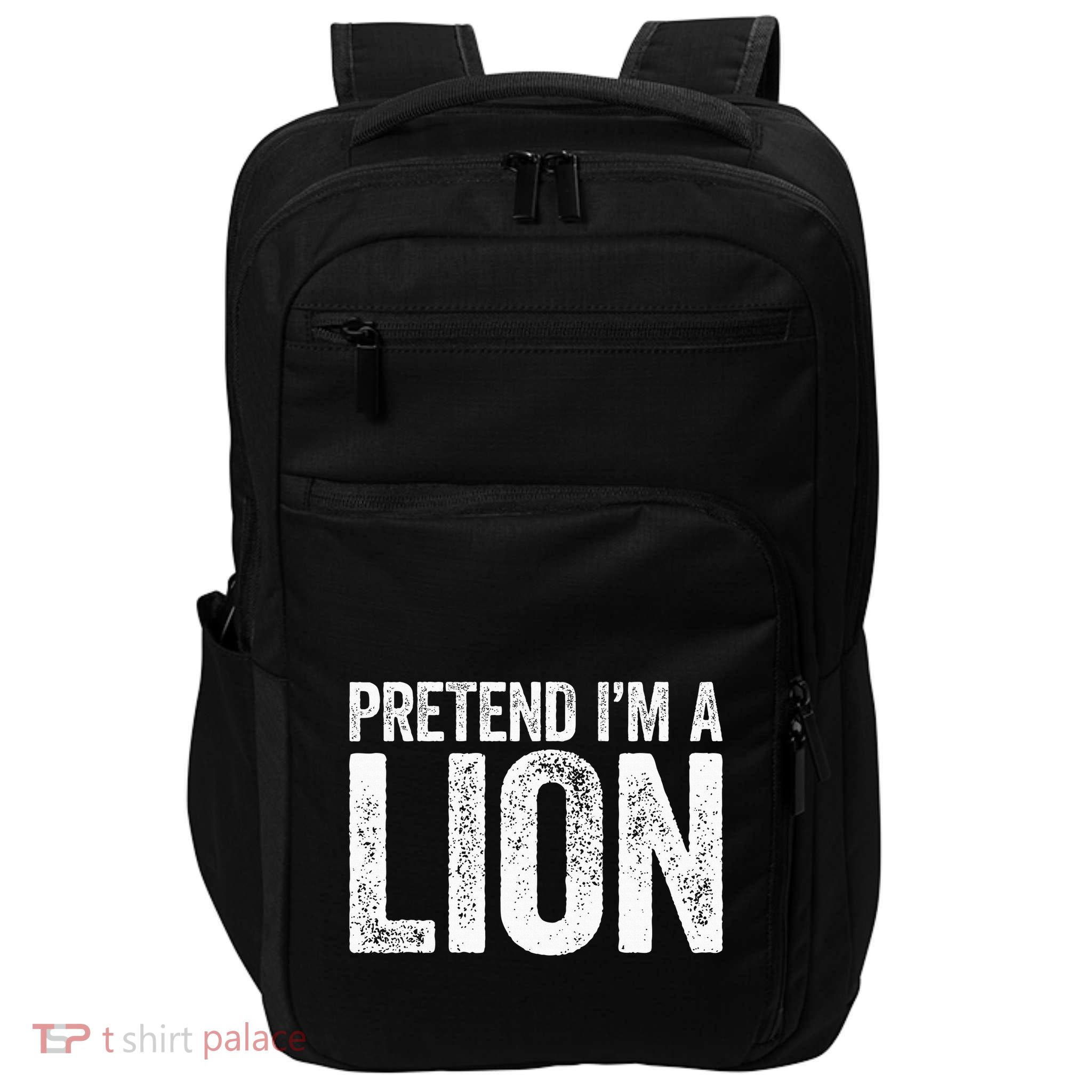 Pretend IM A Lion Matching Costume Impact Tech Backpack