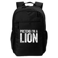 Pretend IM A Lion Matching Costume Backpack