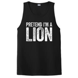 Pretend IM A Lion Matching Costume PosiCharge Competitor Tank