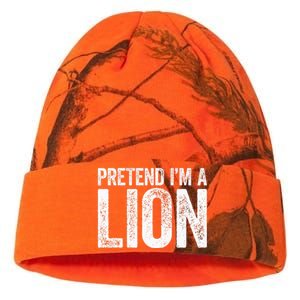 Pretend IM A Lion Matching Costume Kati Licensed 12" Camo Beanie