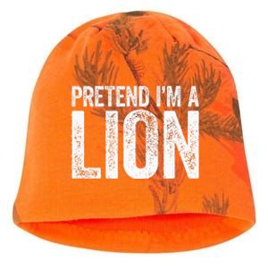 Pretend IM A Lion Matching Costume Kati - Camo Knit Beanie