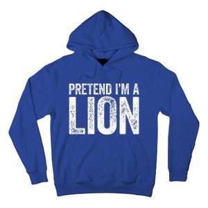 Pretend IM A Lion Matching Costume Hoodie