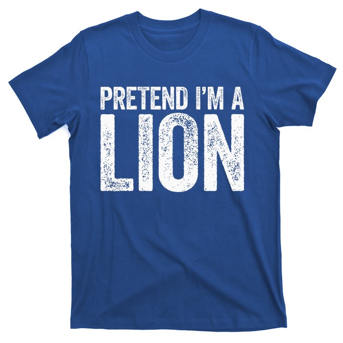 Pretend IM A Lion Matching Costume T-Shirt