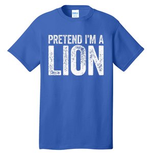 Pretend IM A Lion Matching Costume Tall T-Shirt