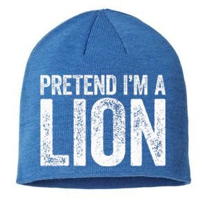 Pretend IM A Lion Matching Costume Sustainable Beanie