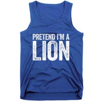 Pretend IM A Lion Matching Costume Tank Top