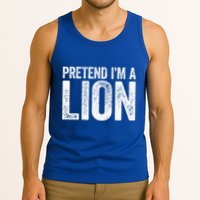Pretend IM A Lion Matching Costume Tank Top