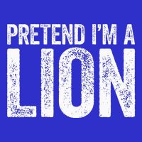 Pretend IM A Lion Matching Costume Tank Top
