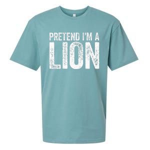 Pretend IM A Lion Matching Costume Sueded Cloud Jersey T-Shirt