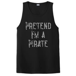 Pretend IM A Pirate Lazy Halloween PosiCharge Competitor Tank