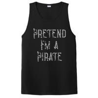 Pretend IM A Pirate Lazy Halloween PosiCharge Competitor Tank