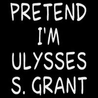 Pretend I'm A Ulysses S. Grant Costume 18th Us President City Backpack