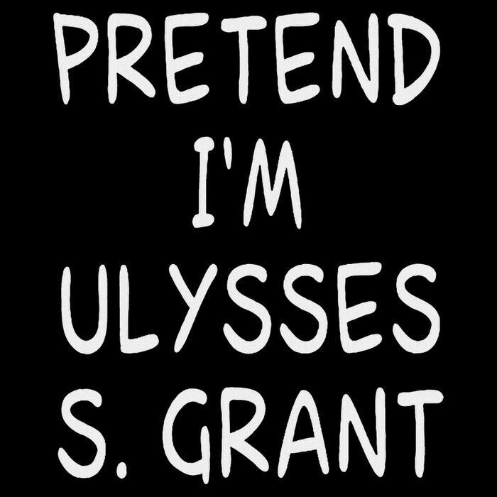 Pretend I'm A Ulysses S. Grant Costume 18th Us President City Backpack