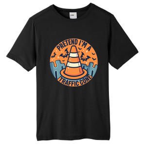 PRETEND IM A TRAFFIC CONE Halloween Costume Tall Fusion ChromaSoft Performance T-Shirt