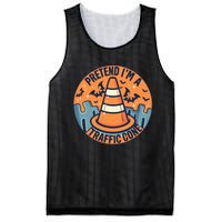 PRETEND IM A TRAFFIC CONE Halloween Costume Mesh Reversible Basketball Jersey Tank