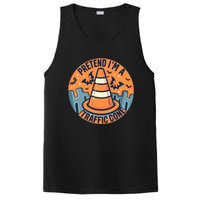 PRETEND IM A TRAFFIC CONE Halloween Costume PosiCharge Competitor Tank