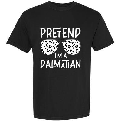 Pretend Im A Dalmatian Costume Funny Halloween Party Meaningful Gift Garment-Dyed Heavyweight T-Shirt