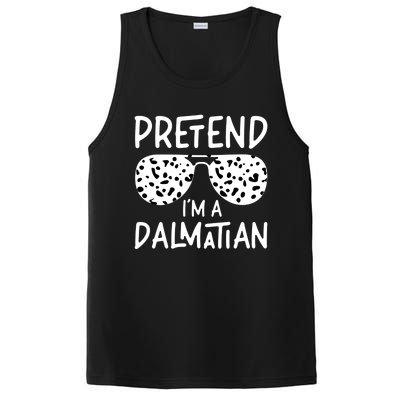 Pretend Im A Dalmatian Costume Funny Halloween Party Meaningful Gift PosiCharge Competitor Tank