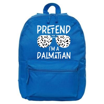 Pretend Im A Dalmatian Costume Funny Halloween Party Meaningful Gift 16 in Basic Backpack