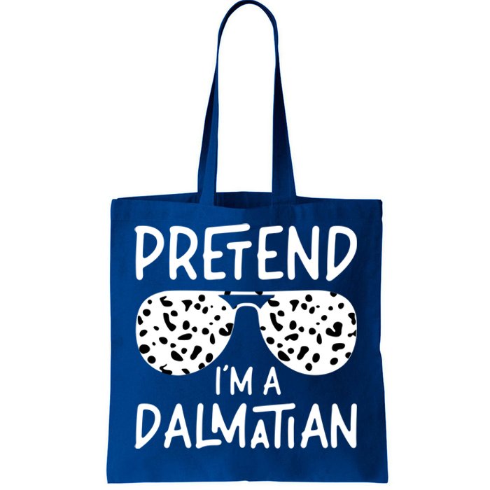 Pretend Im A Dalmatian Costume Funny Halloween Party Meaningful Gift Tote Bag