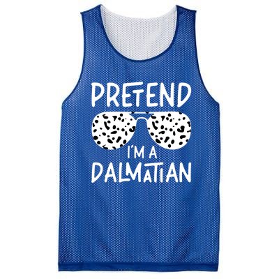 Pretend Im A Dalmatian Costume Funny Halloween Party Meaningful Gift Mesh Reversible Basketball Jersey Tank