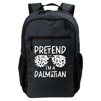 Pretend Im A Dalmatian Costume Funny Halloween Party Meaningful Gift Daily Commute Backpack