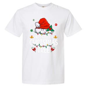 Pretend IM A Christmas Tree Funny Lazy Halloween Costume Great Gift Garment-Dyed Heavyweight T-Shirt