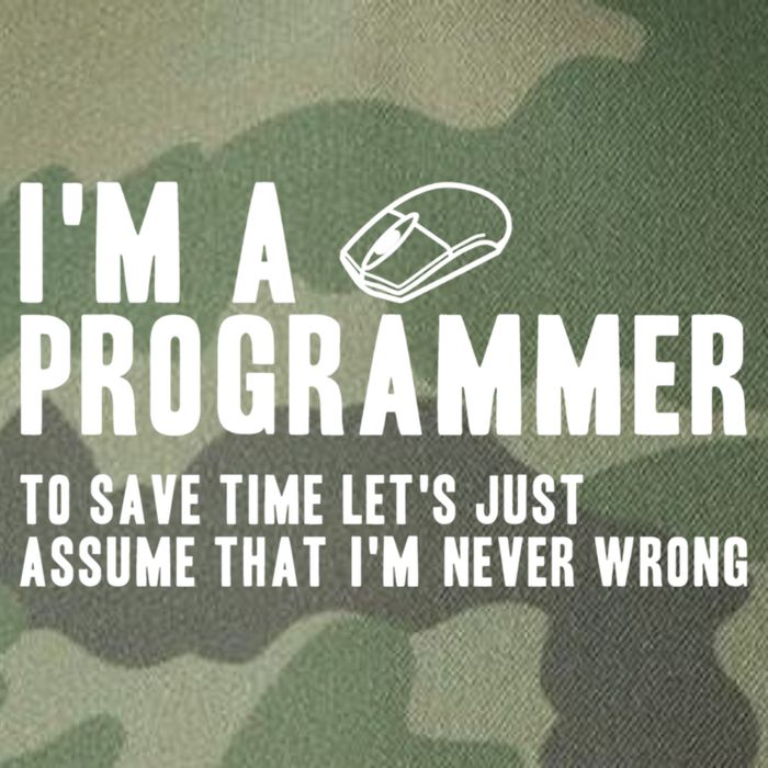 Programmer Is Always Right Software Engineer Programming Gift Legacy Tie Dye Trucker Hat