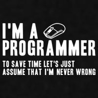 Programmer Is Always Right Software Engineer Programming Gift Ladies PosiCharge Tri-Blend Wicking Tank