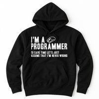 Programmer Is Always Right Software Engineer Programming Gift Hoodie