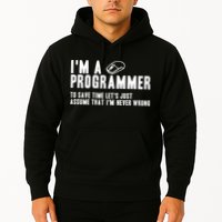 Programmer Is Always Right Software Engineer Programming Gift Hoodie