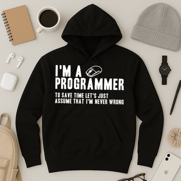 Programmer Is Always Right Software Engineer Programming Gift Hoodie