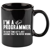 Programmer Is Always Right Software Engineer Programming Gift 11oz C Handle Ceramic Mug