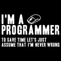 Programmer Is Always Right Software Engineer Programming Gift Coaster
