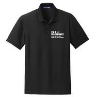 Programmer Is Always Right Software Engineer Programming Gift Dry Zone Grid Polo