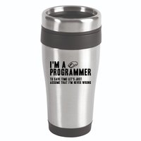 Programmer Is Always Right Software Engineer Programming Gift 16oz Travel Tumbler