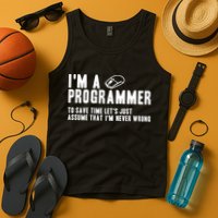Programmer Is Always Right Software Engineer Programming Gift Tank Top