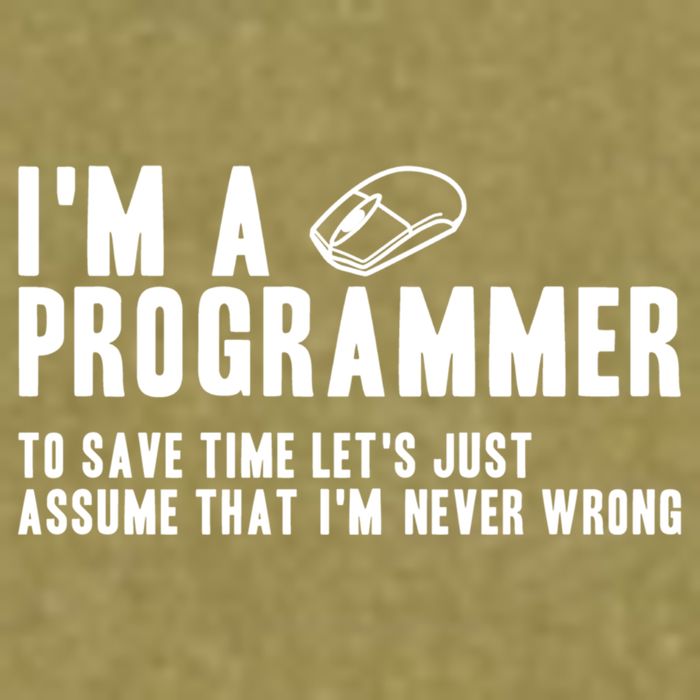 Programmer Is Always Right Software Engineer Programming Gift Garment-Dyed Women's Muscle Tee
