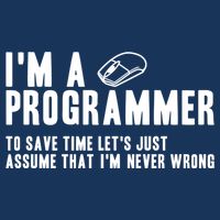 Programmer Is Always Right Software Engineer Programming Gift Infant Baby Jersey Bodysuit