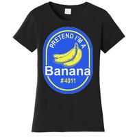 Pretend Im A Banana Lazy Halloween Last Minute Costume Women's T-Shirt