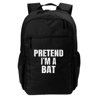 Pretend IM A Bat Family Group Easy Halloween Costume Daily Commute Backpack